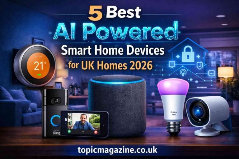 AI-Powered Smart Home Devices 2026