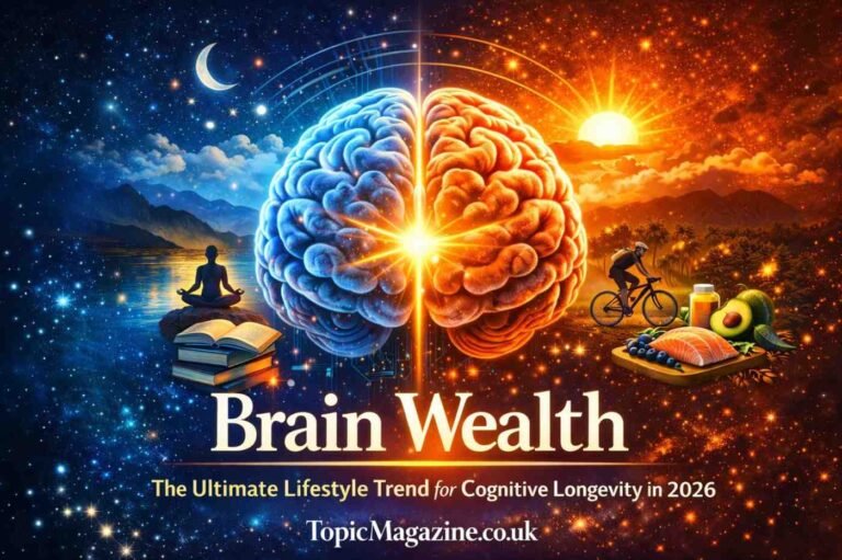 Brain Wealth: The Ultimate Lifestyle Trend for Cognitive Longevity in 2026 Brain Wealth and Cognitive Longevity 2026