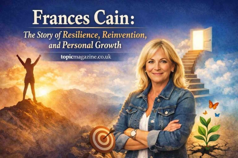 Frances Cain: The Story of Resilience, Reinvention, and Personal Growth Frances Cain