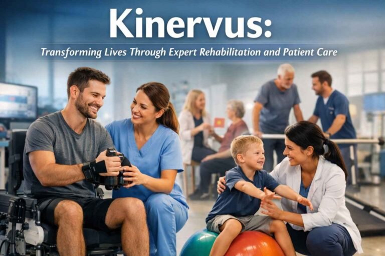 Kinervus: Transforming Lives Through Expert Rehabilitation and Patient Care Kinervus