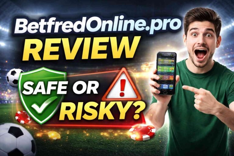BetfredOnline.pro – Review: Is It Safe or a Risky Betting Site in 2026? BetfredOnline.pro