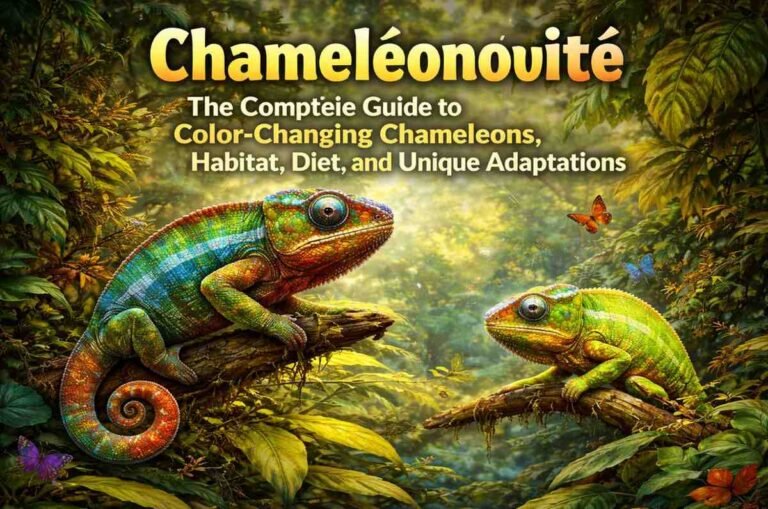 Chameleónovité: The Complete Guide to Color-Changing Chameleons, Habitat, Diet, and Unique Adaptations Chameleónovité