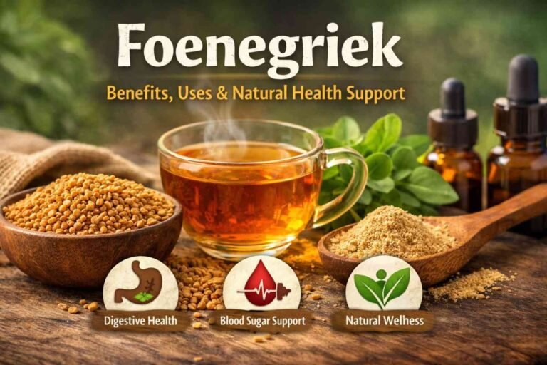 Foenegriek: Benefits, Uses, and How This Powerful Herb Supports Your Health Naturally Foenegriek