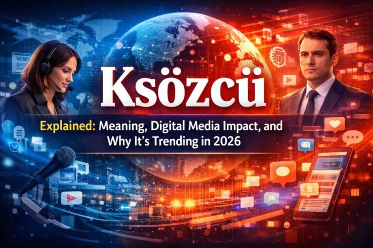 Ksözcü Explained: Meaning, Digital Media Impact, and Why It’s Trending in 2026 Ksözcü