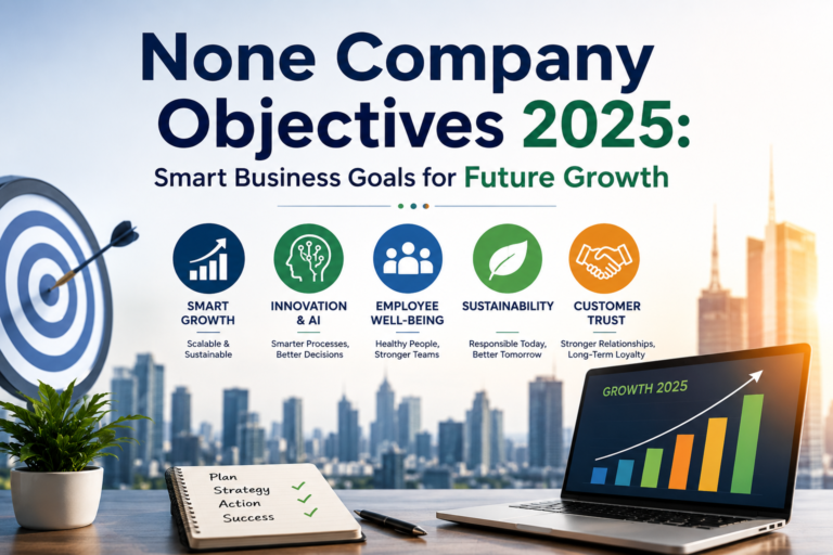 None Company Objectives 2025