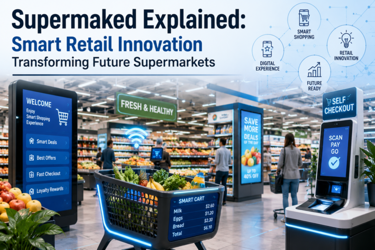 Supermaked Explained: Smart Retail Innovation Transforming Future Supermarkets Supermaked