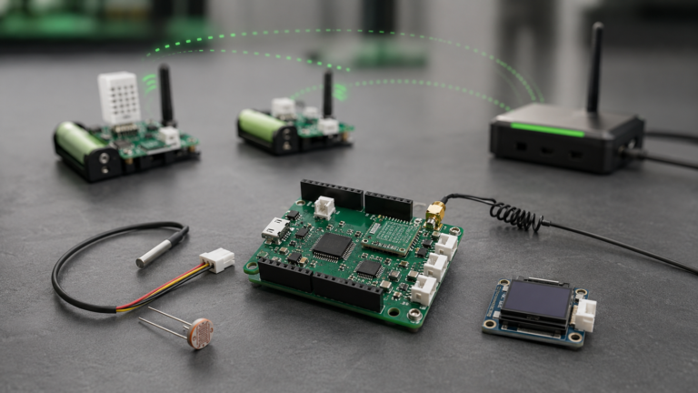 Antennino: How the Arduino-Compatible Wireless Board Works Antennino